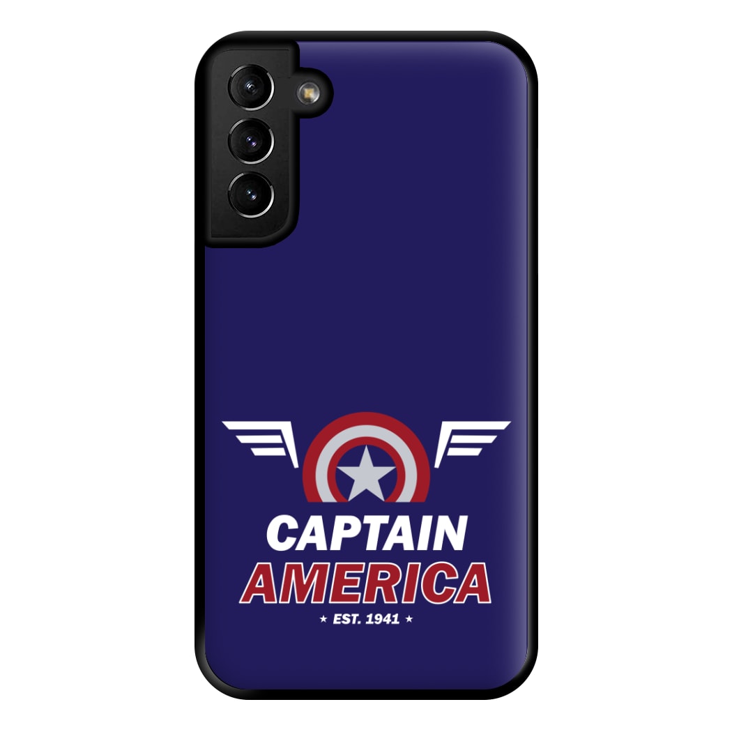 Captain Est 1941 Phone Case for Galaxy S21 Plus