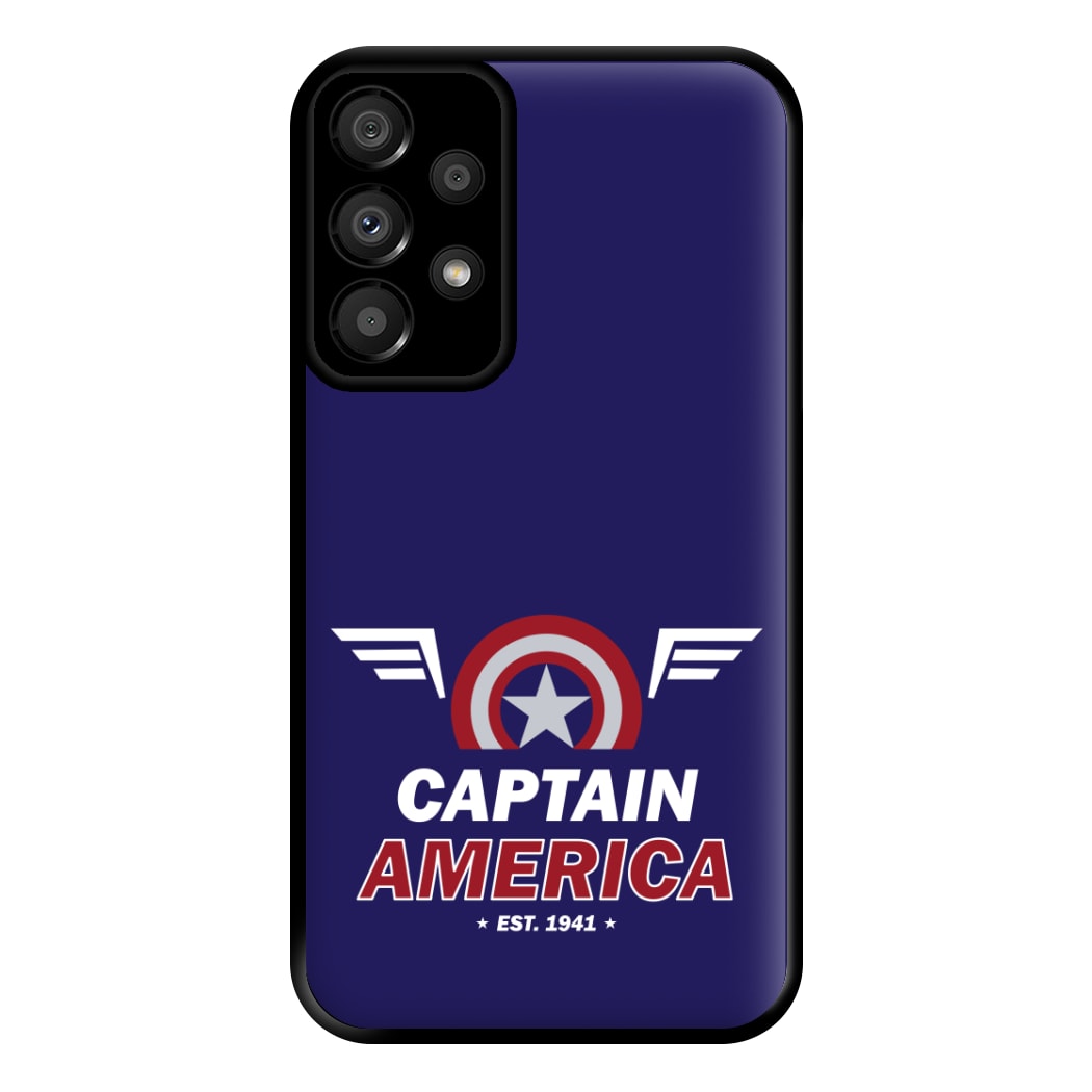 Captain Est 1941 Phone Case for Galaxy A33