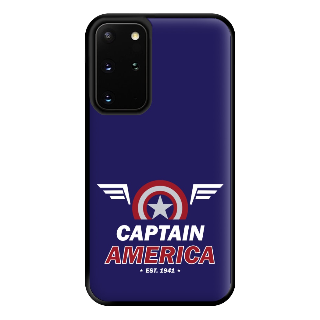 Captain Est 1941 Phone Case for Galaxy S20 Plus