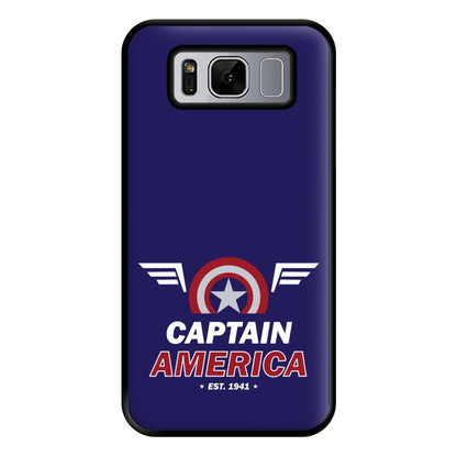 Captain Est 1941 Phone Case for Galaxy S8 Plus