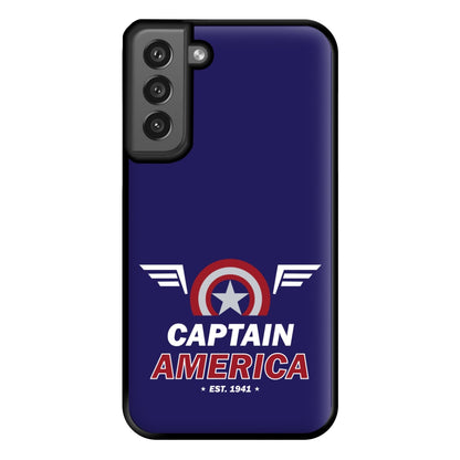 Captain Est 1941 Phone Case for Galaxy S21FE