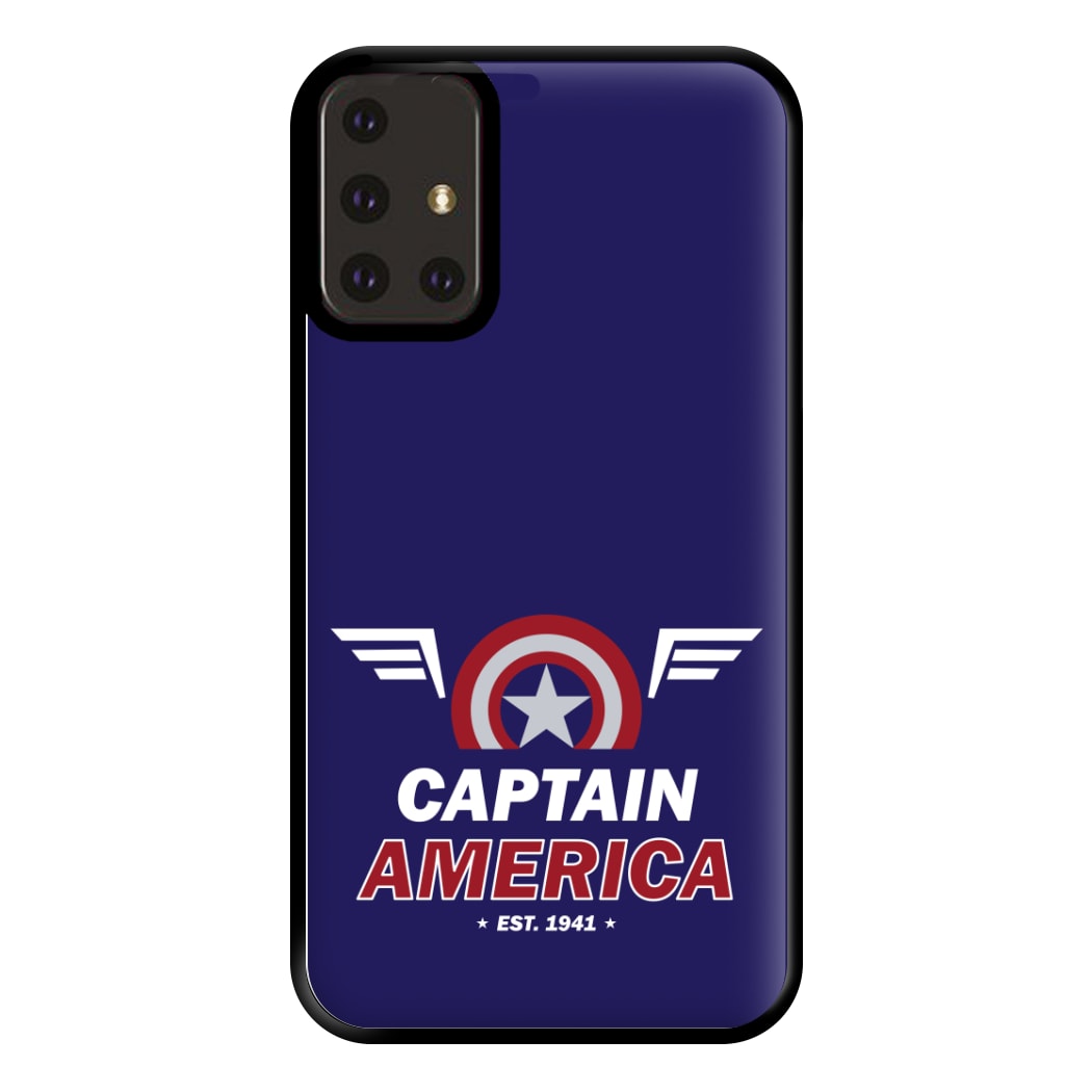 Captain Est 1941 Phone Case for Galaxy A71