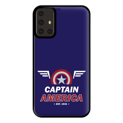 Captain Est 1941 Phone Case for Galaxy A71