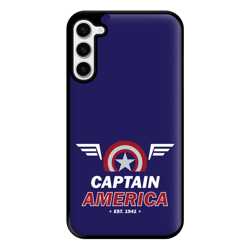 Captain Est 1941 Phone Case for Galaxy S23 Plus