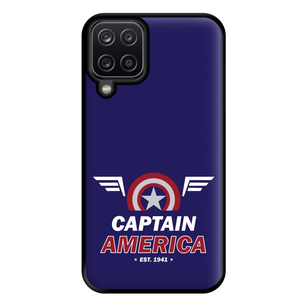 Captain Est 1941 Phone Case for Galaxy A12