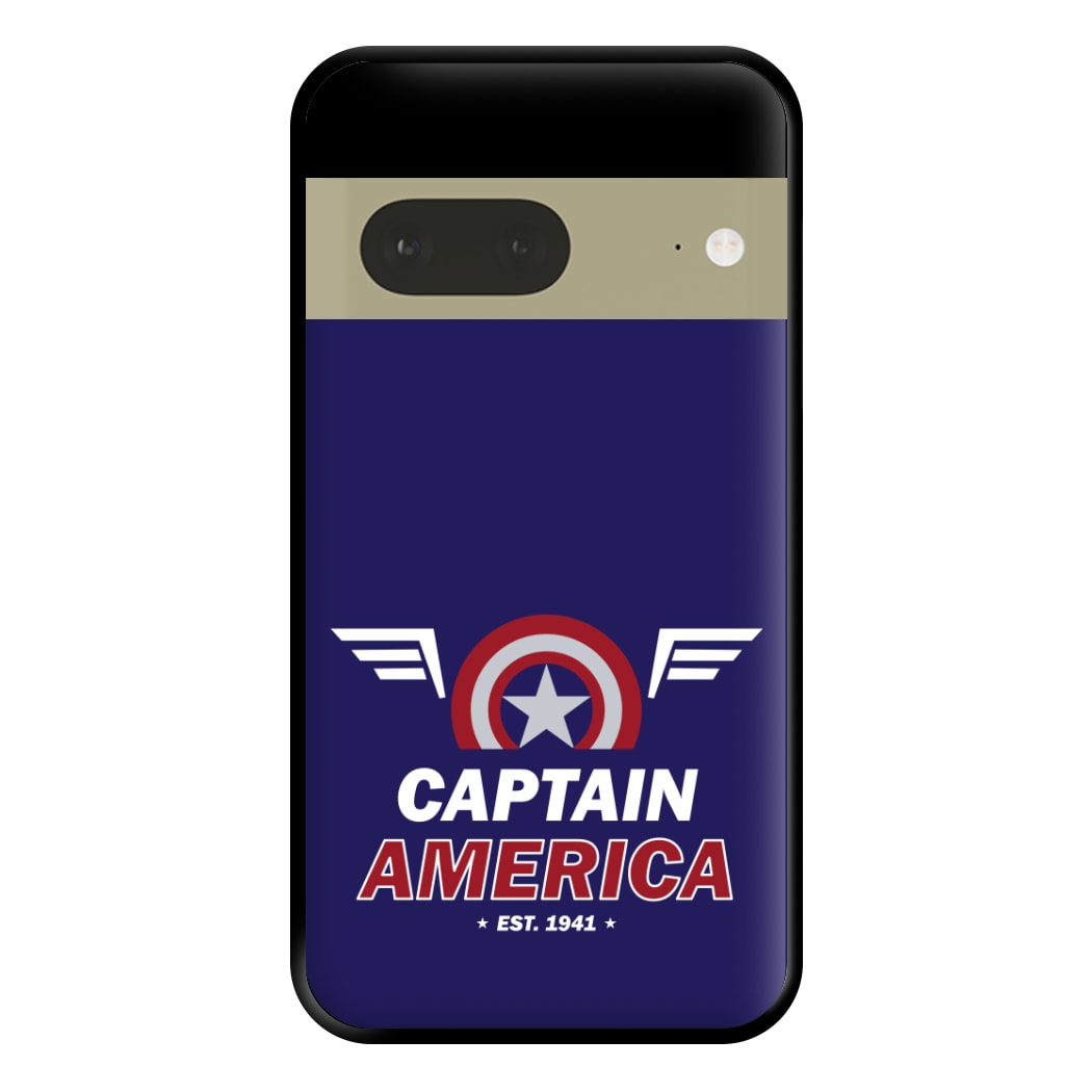 Captain Est 1941 Phone Case for Google Pixel 7a