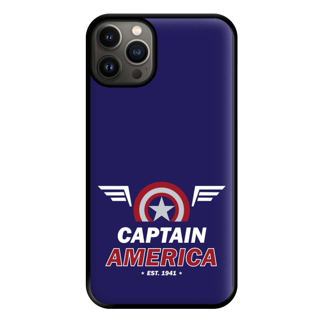 Captain Est 1941 Phone Case for iPhone 13