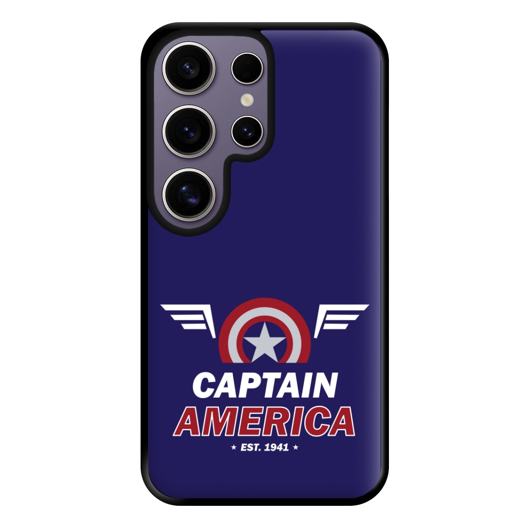 Captain Est 1941 Phone Case for Galaxy S25 Ultra