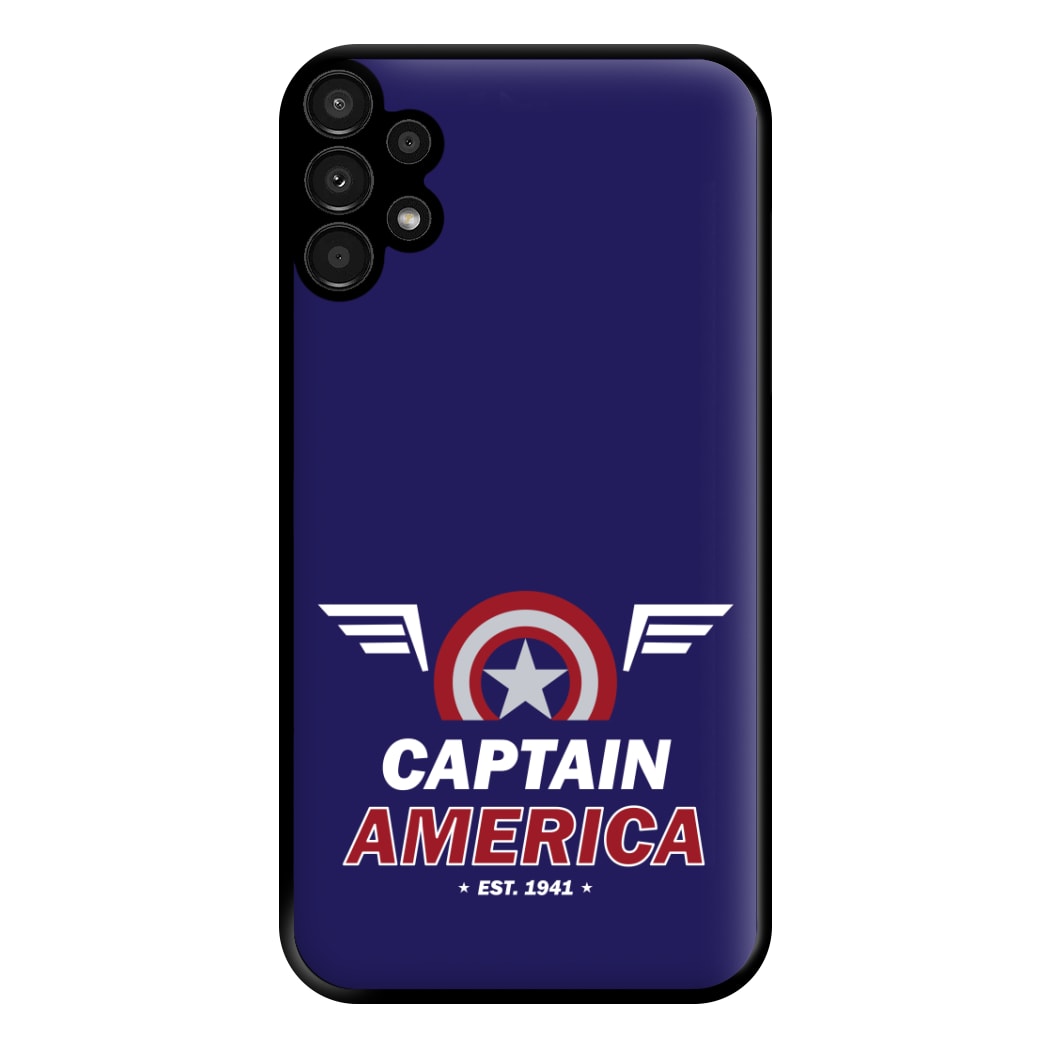 Captain Est 1941 Phone Case for Galaxy A13