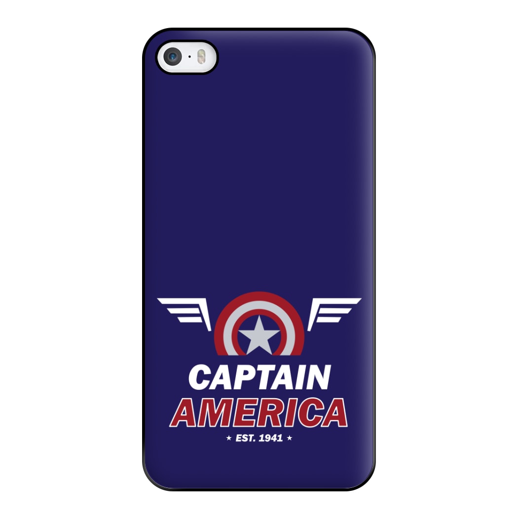 Captain Est 1941 Phone Case for iPhone 5 / 5s / SE 2016