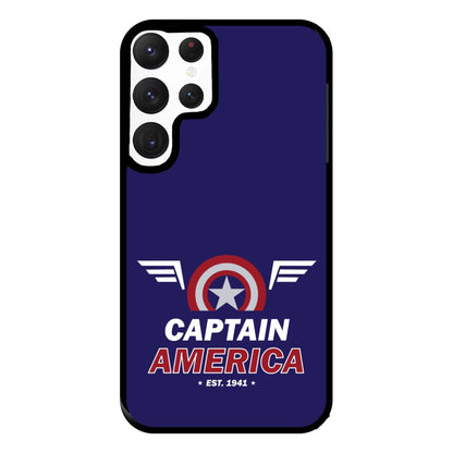 Captain Est 1941 Phone Case for Galaxy S22 Ultra