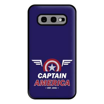 Captain Est 1941 Phone Case for Galaxy S10e