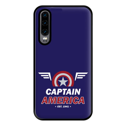 Captain Est 1941 Phone Case for Huawei P30