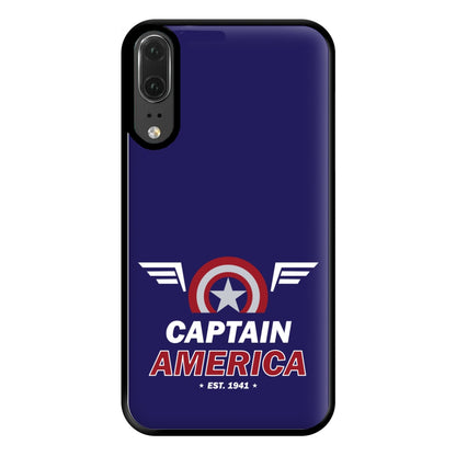 Captain Est 1941 Phone Case for Huawei P20