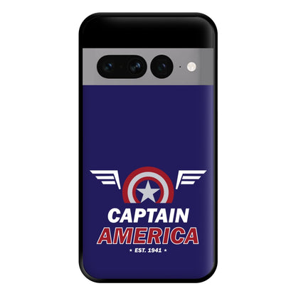 Captain Est 1941 Phone Case for Google Pixel 7 Pro