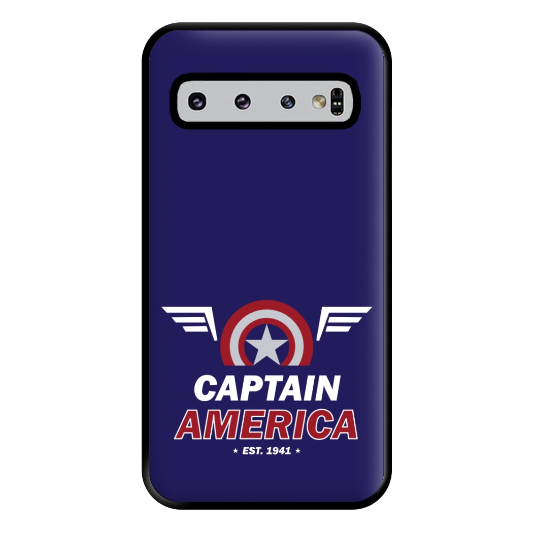 Captain Est 1941 Phone Case for Galaxy S10 Plus