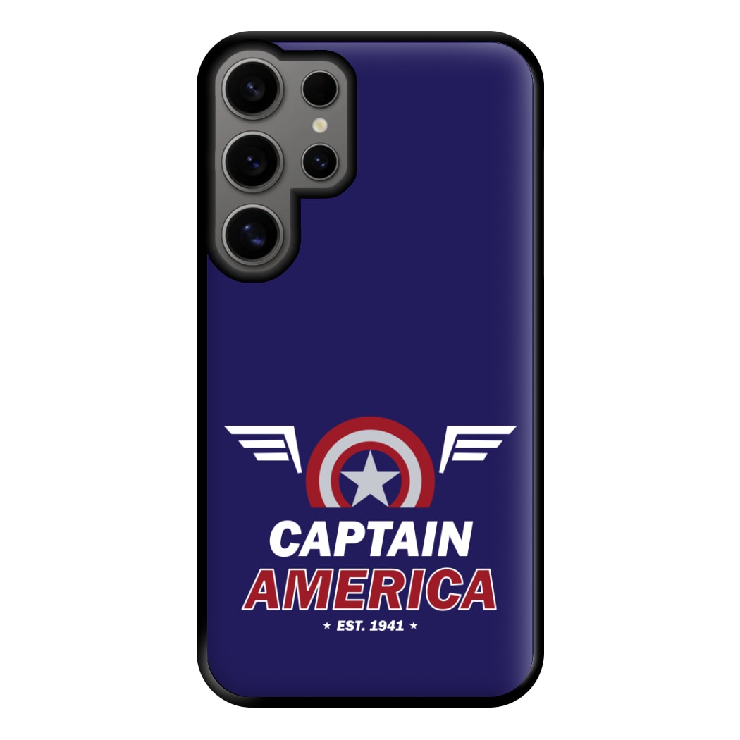 Captain Est 1941 Phone Case for Galaxy S24 Ultra