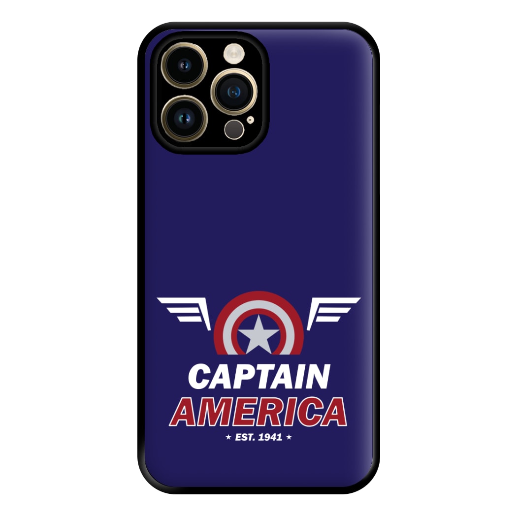 Captain Est 1941 Phone Case for iPhone 14 Pro Max