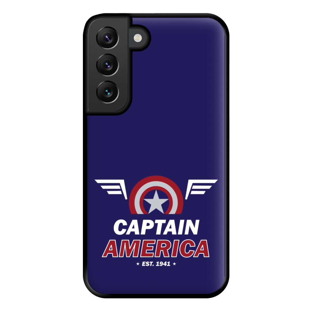 Captain Est 1941 Phone Case for Galaxy S22 Plus