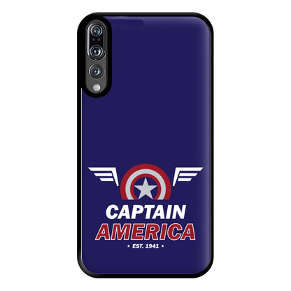 Captain Est 1941 Phone Case for Huawei P20 Pro