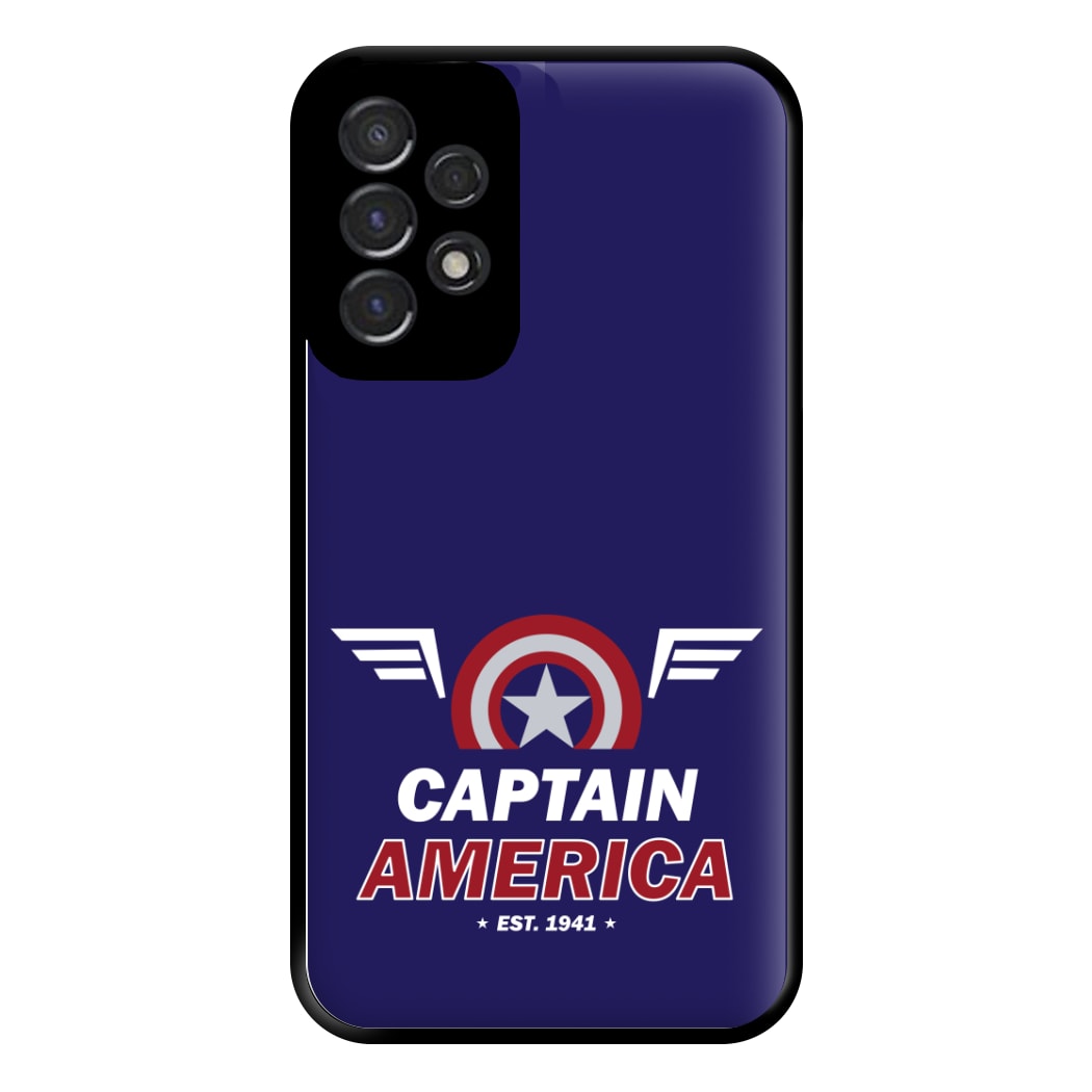 Captain Est 1941 Phone Case for Galaxy A53