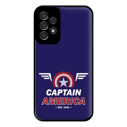 Captain Est 1941 Phone Case for Galaxy A53