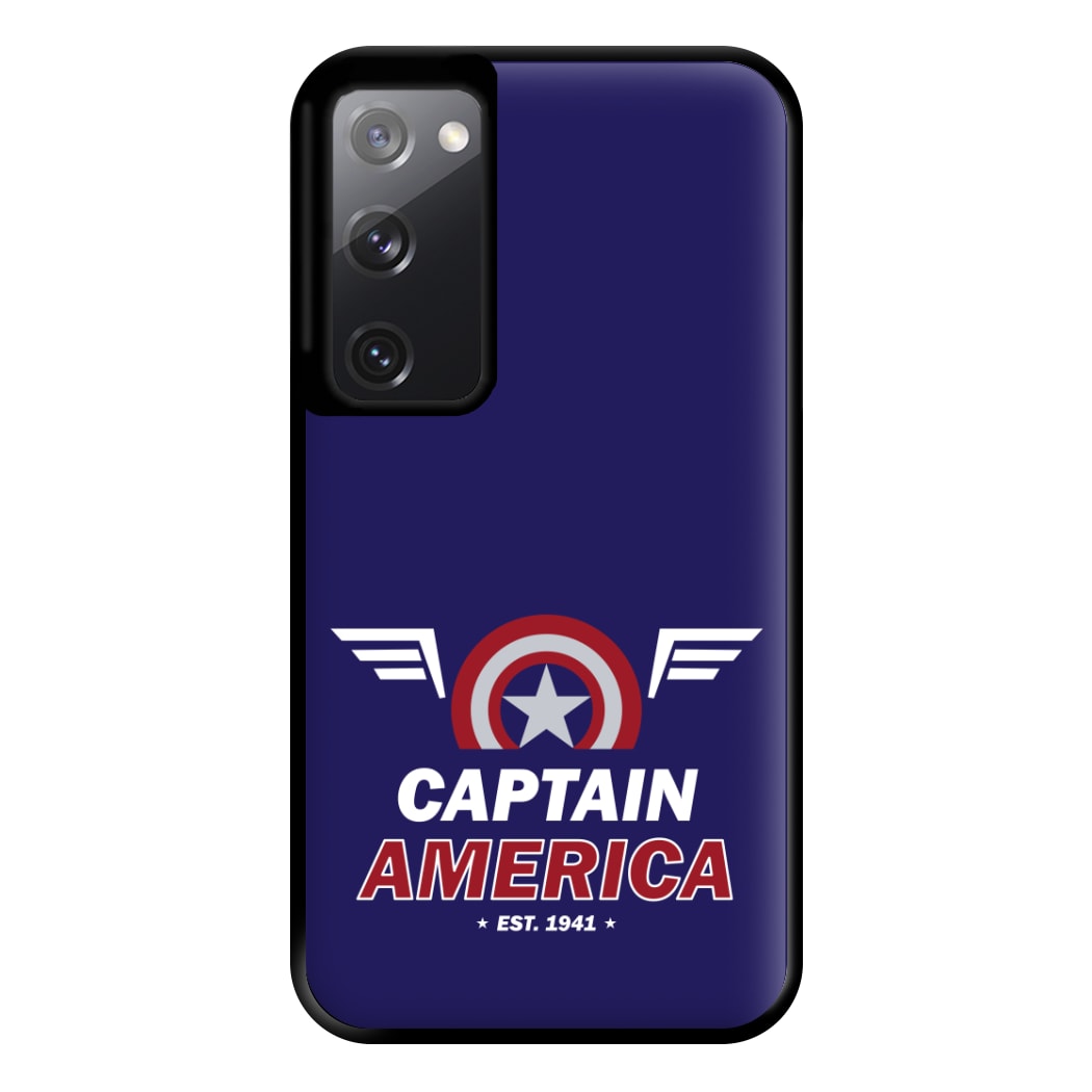 Captain Est 1941 Phone Case for Galaxy S20FE