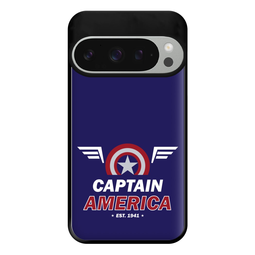 Captain Est 1941 Phone Case for Google Pixel 9 Pro XL