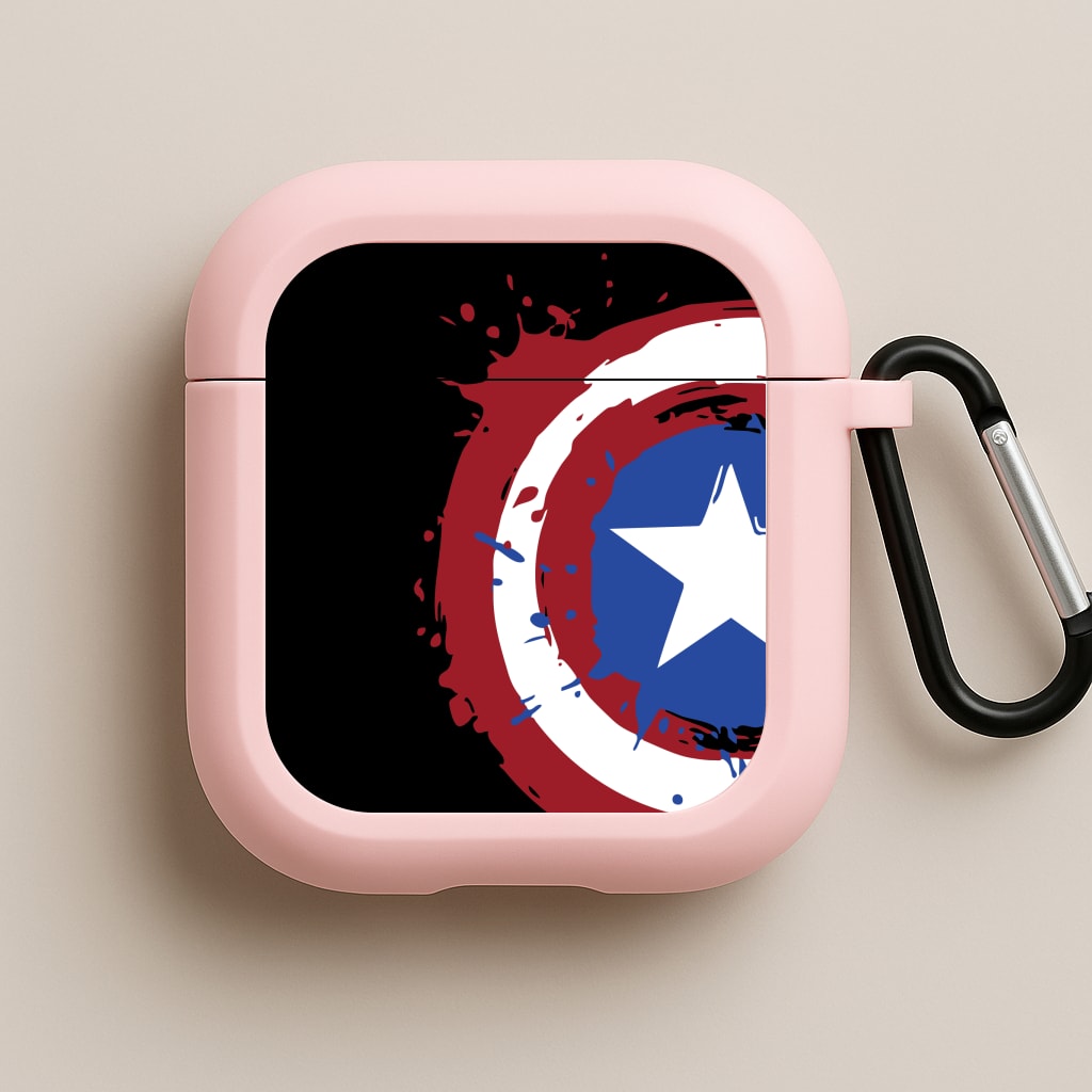 The Shield Pink AirPods Case