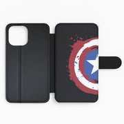 The Shield Flip / Wallet Phone Case 2