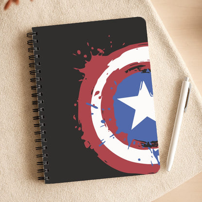 The Shield Notepad