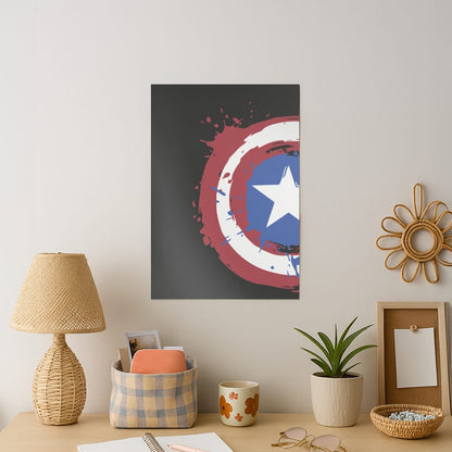 The Shield Art Print