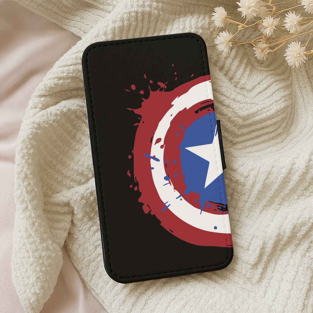 The Shield Wallet Phone Case