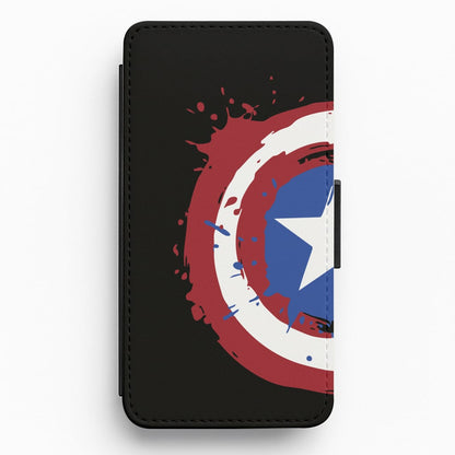 The Shield Flip / Wallet Phone Case