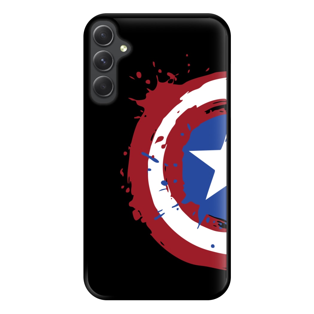 The Shield Phone Case for Galaxy A34