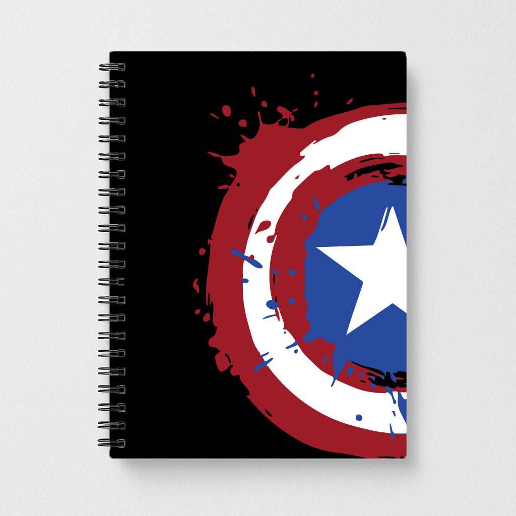 The Shield Notebook