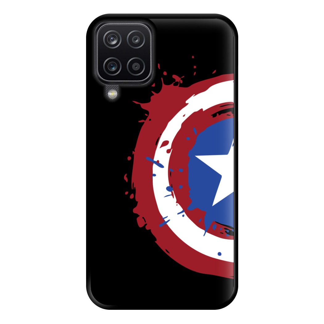 The Shield Phone Case for Galaxy A12