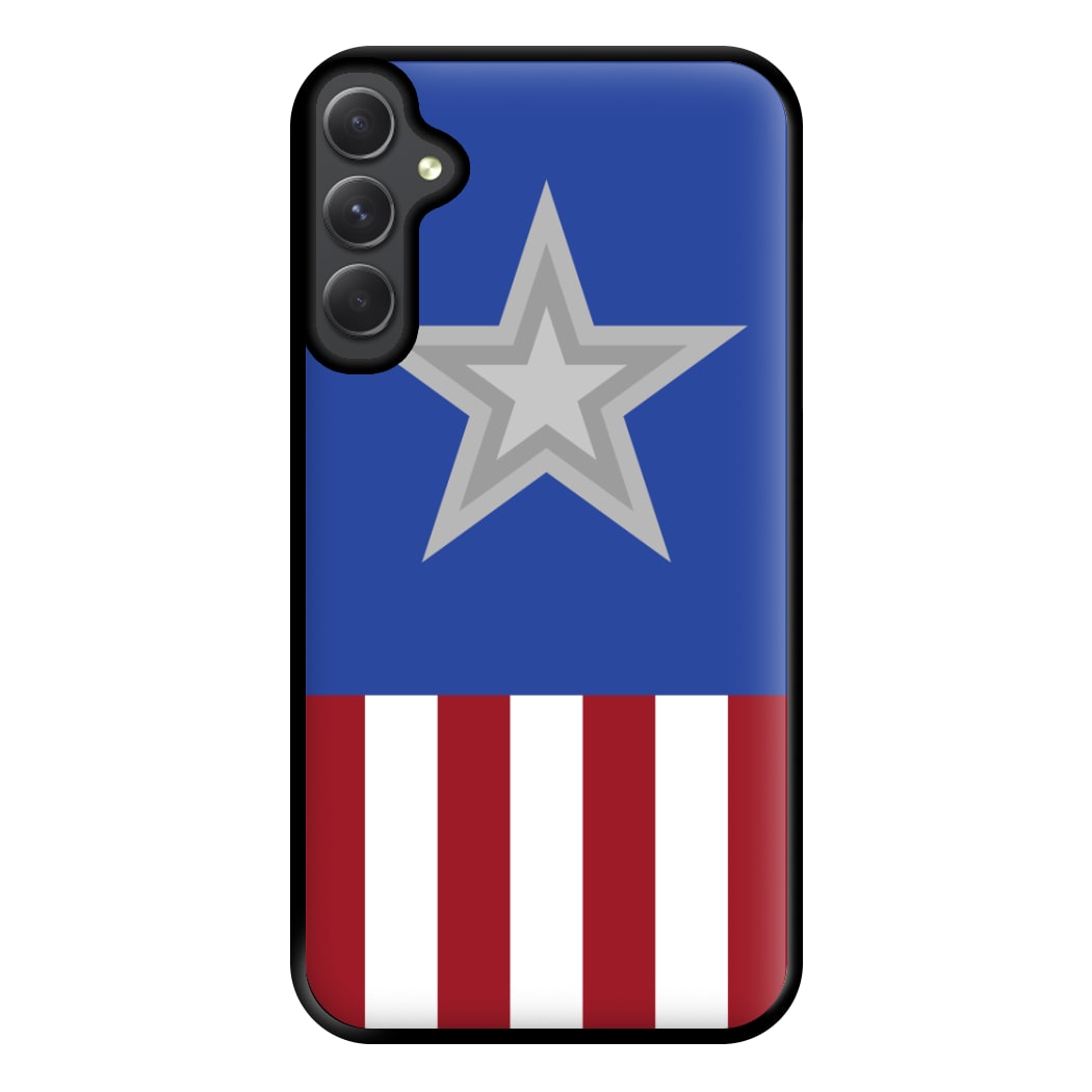 The Stripes Phone Case for Galaxy A54