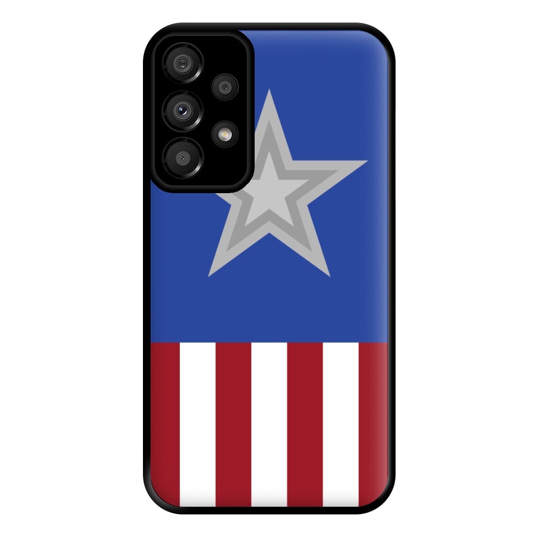 The Stripes Phone Case for Galaxy A33