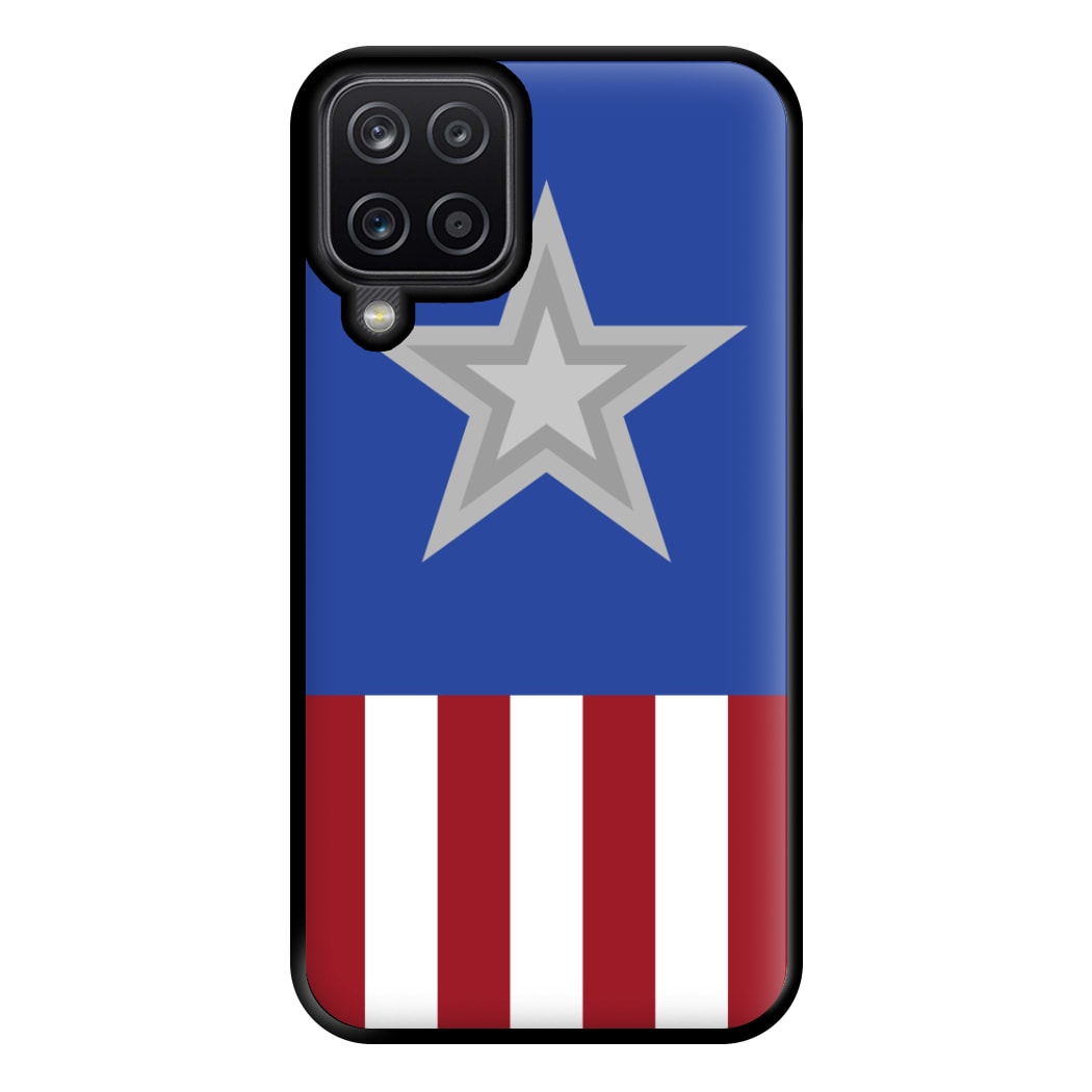 The Stripes Phone Case for Galaxy A12