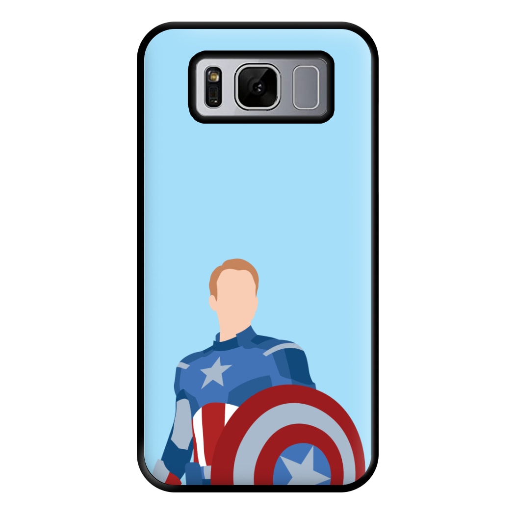 Rogers Phone Case for Galaxy S8 Plus