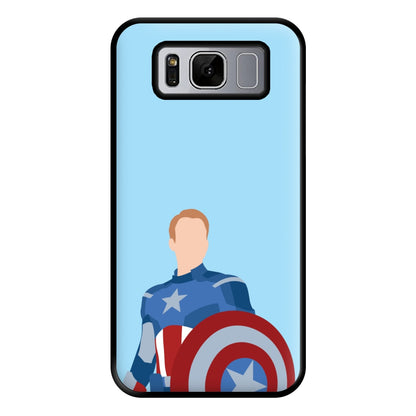 Rogers Phone Case for Galaxy S8 Plus