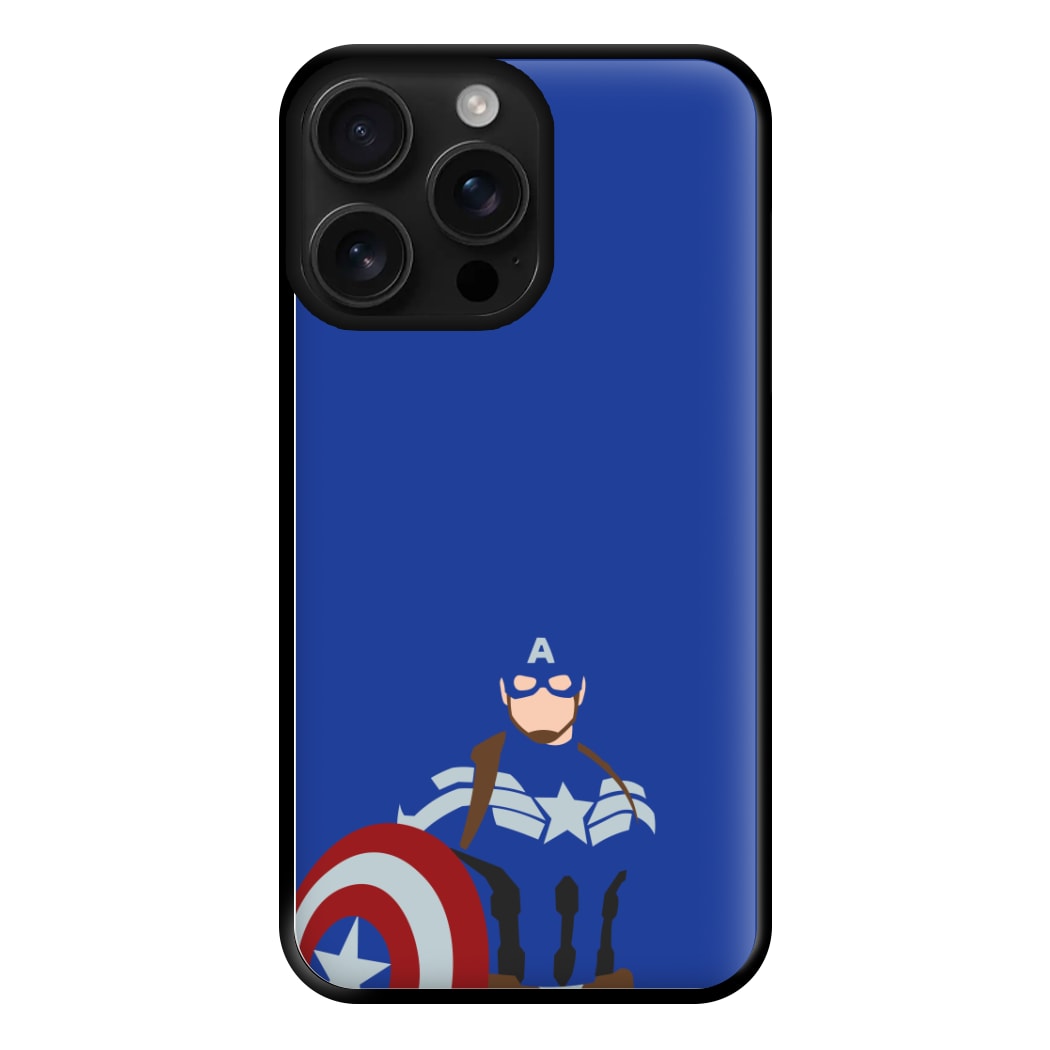 Captain Rogers Phone Case