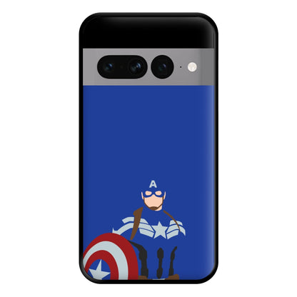 Captain Rogers Phone Case for Google Pixel 7 Pro