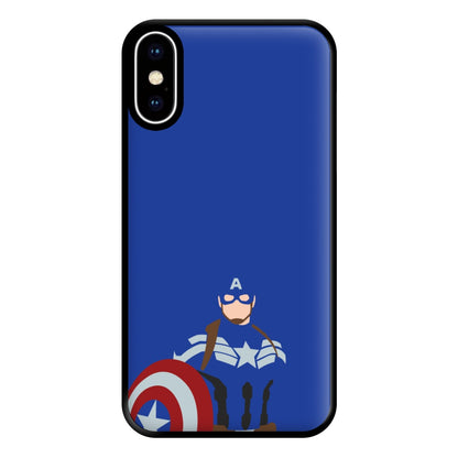 Captain Rogers Phone Case for iPhone XS Max