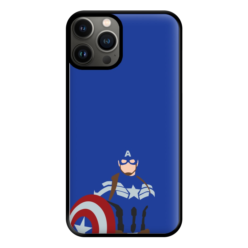 Captain Rogers Phone Case for iPhone 11 Pro Max