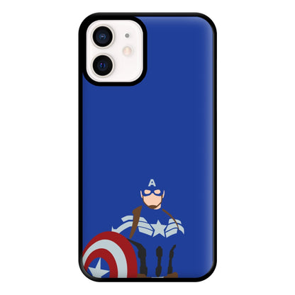 Captain Rogers Phone Case for iPhone 13 Mini