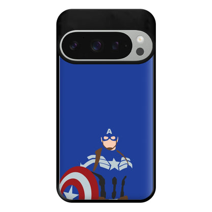 Captain Rogers Phone Case for Google Pixel 9 Pro XL