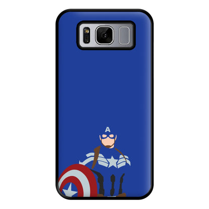 Captain Rogers Phone Case for Galaxy S8 Plus