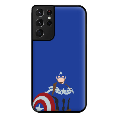 Captain Rogers Phone Case for Galaxy S21 Ultra